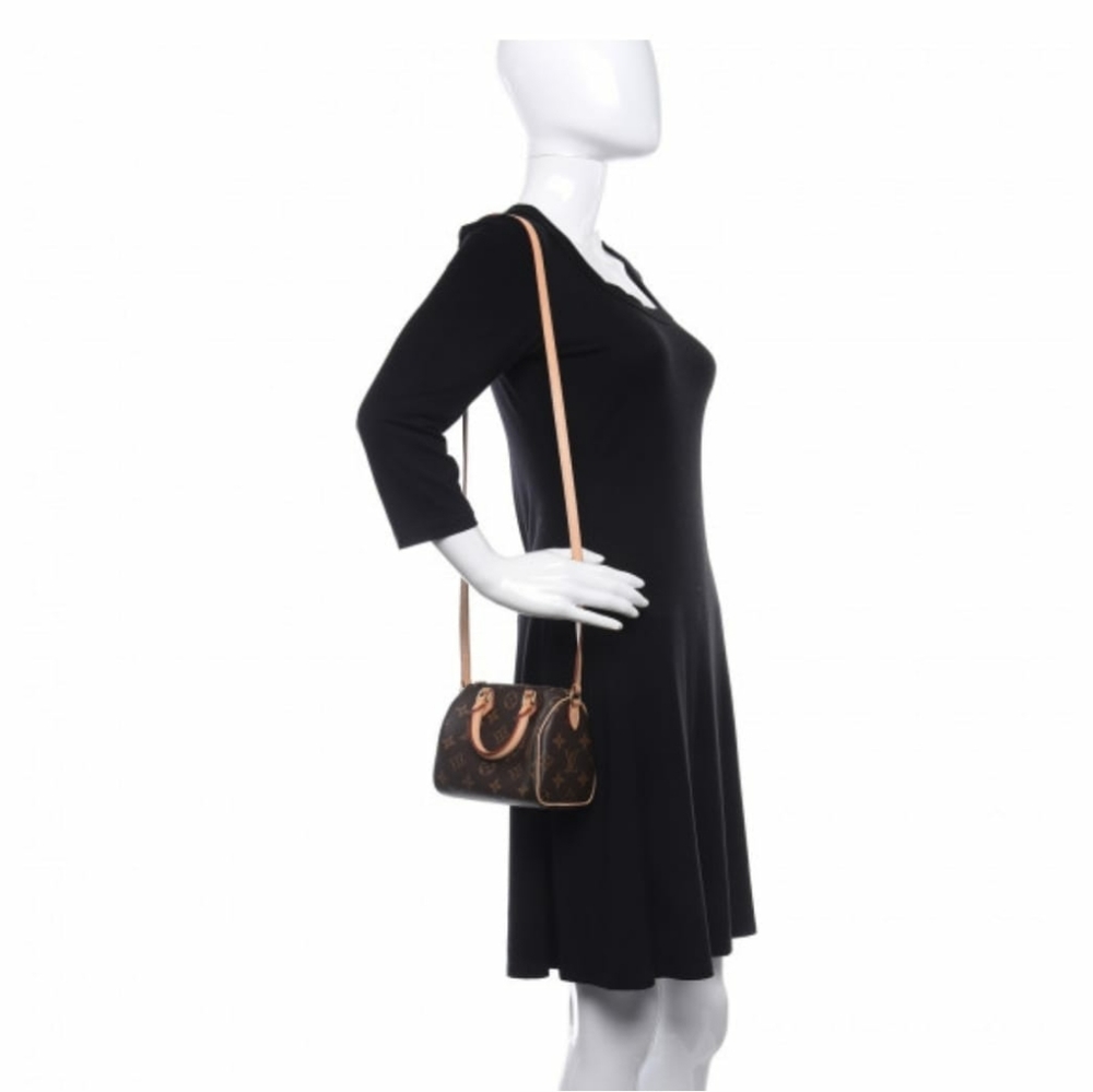 LOUIS VUITTONMonogram Nano Speedy - Picture 4 of 13